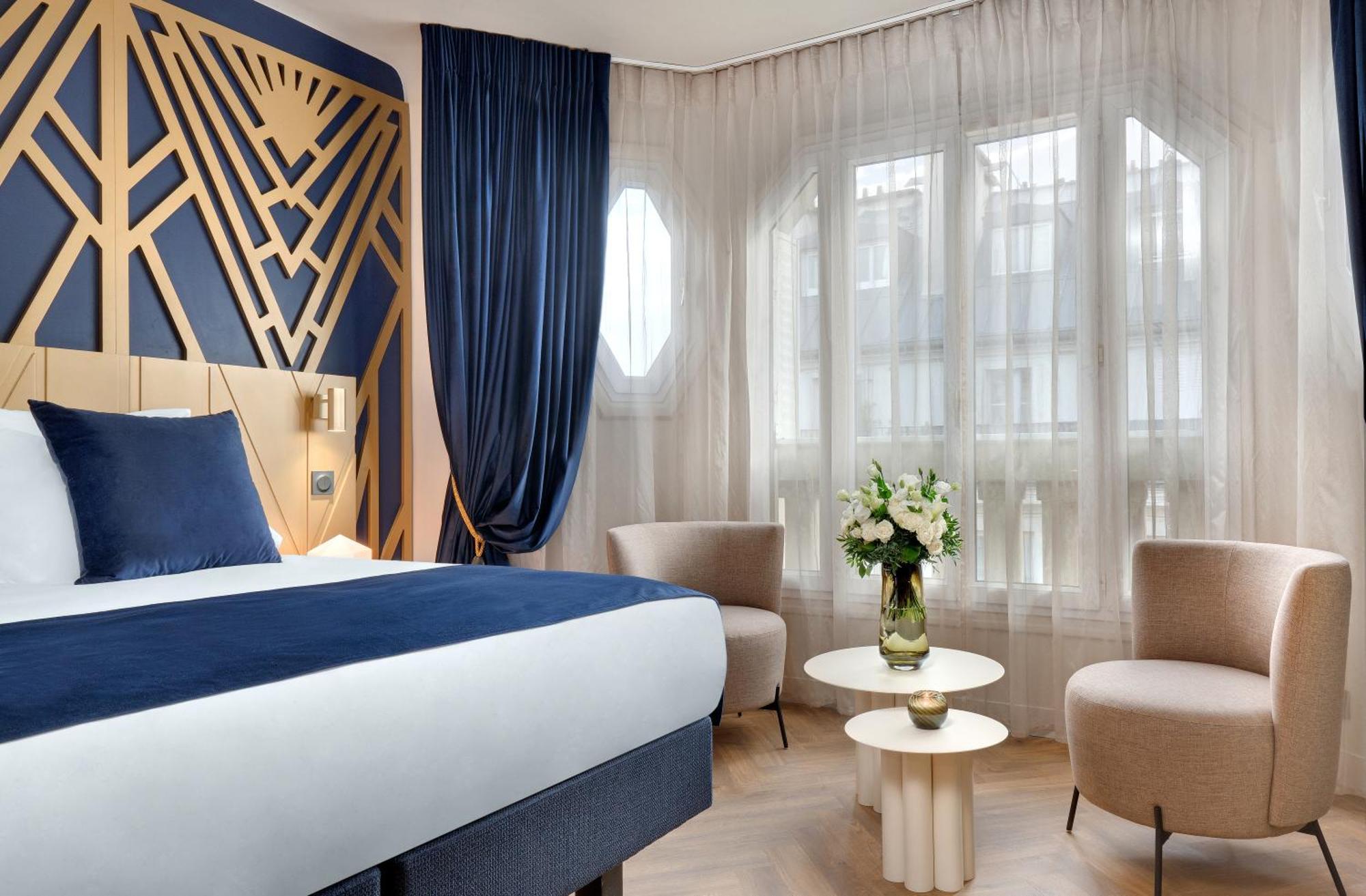 Artemisia Montmartre Hotell Paris Eksteriør bilde
